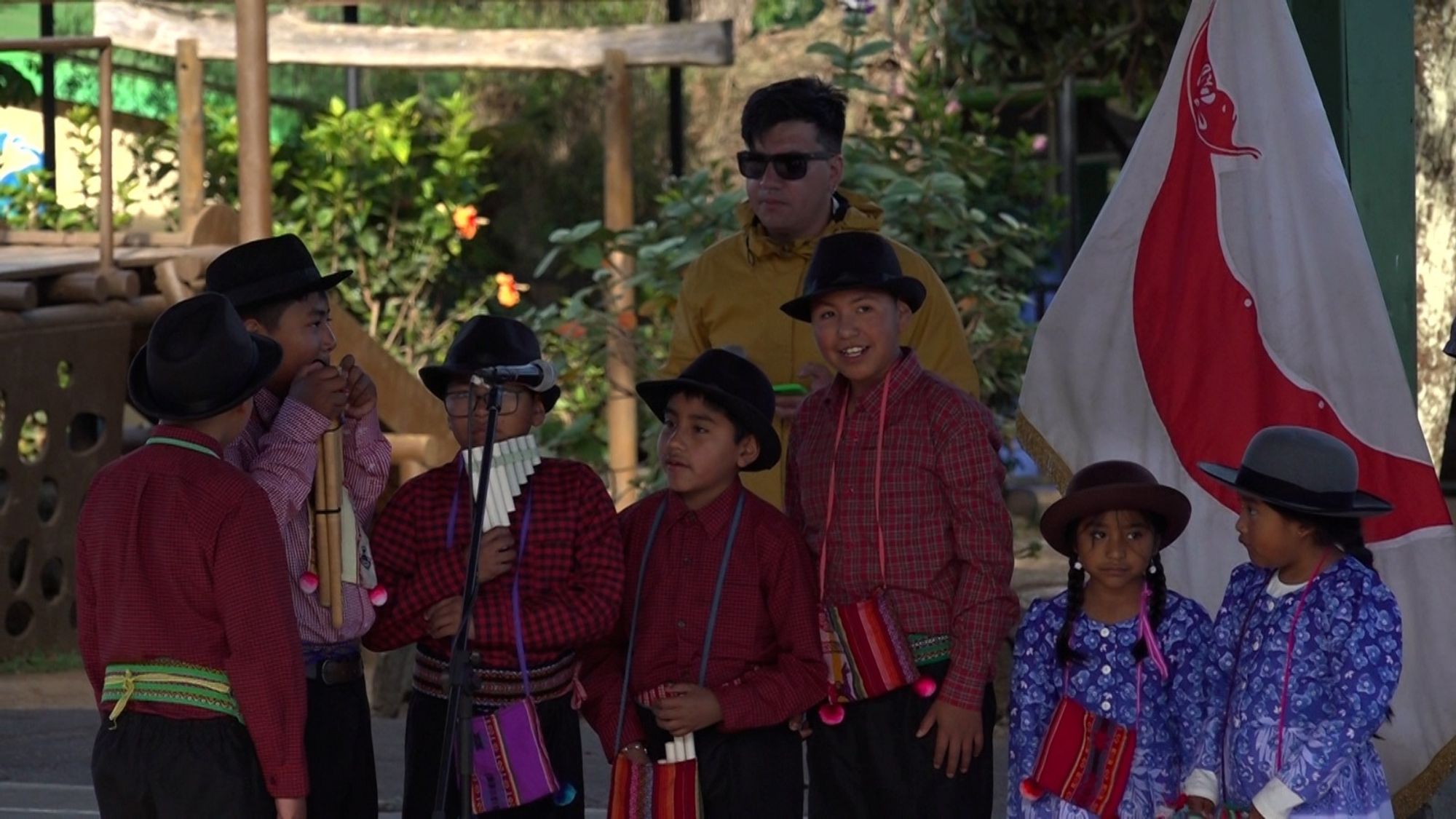 Intercambio Cultural: Visita de estudiantes licanantay